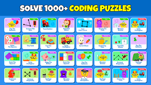 Screenshot Coding Games For Kids