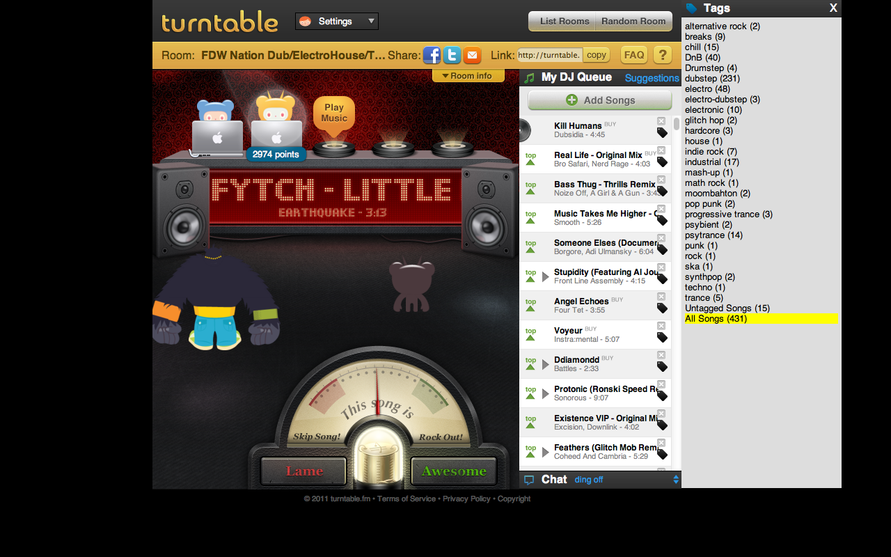 Turntable.fm Extended Preview image 5