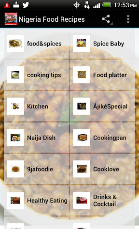 Nigeria Food Recipes