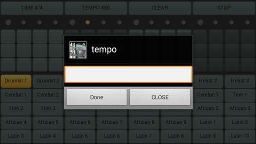 drum machine