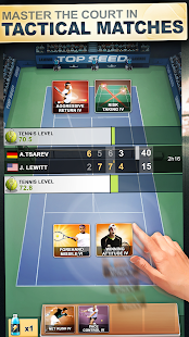  ‪TOP SEED Tennis: Sports Management & Strategy Game‬‏- صورة مصغَّرة للقطة شاشة  