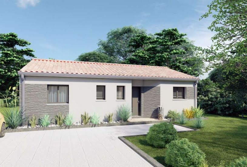  Vente Terrain + Maison - Terrain : 1 310m² - Maison : 84m² à Cagnotte (40300) 