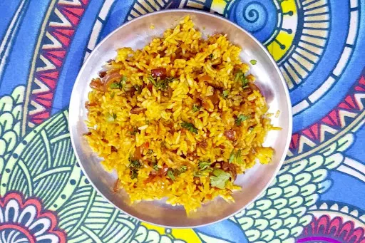 Onion Masala Rice