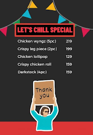 Lets Chill menu 6