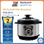 Nồi Áp Suất Điện Bluestone Pcb - 5619, 5.0Lít - 900 W, Bảo Hành Chính Hãng 2 Năm