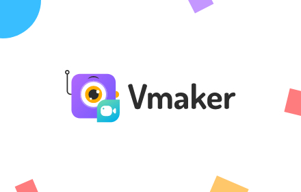 Vmaker - Free Screen Recorder small promo image