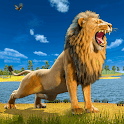 Icon Wild Lion Simulator Family