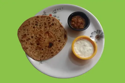 Classic Chicken Paratha