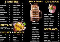 Eat Cock Resto & Jail Mandi menu 1