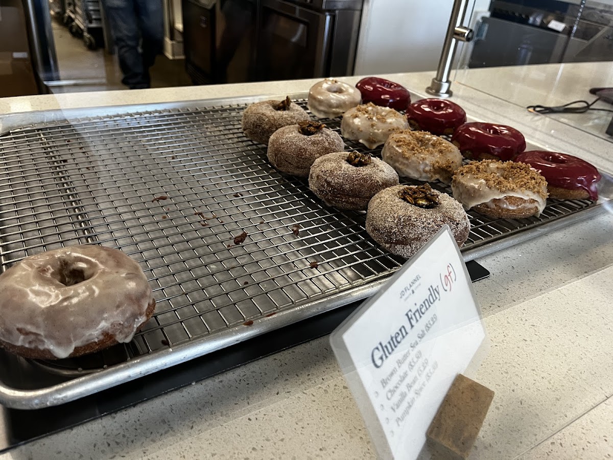 Gluten-Free at JD Flannel Donuts and Coffee