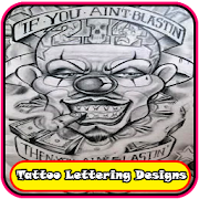 Tattoo Lettering Designs  Icon