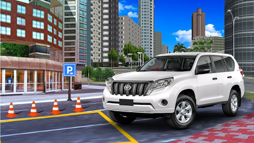Luxury Prado Car Parking Simulator-Free Games 2019