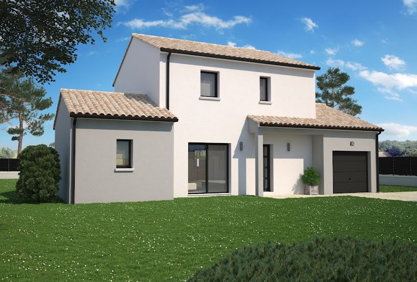  Vente Terrain + Maison - Terrain : 766m² - Maison : 131m² à Pessac (33600) 