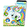 Rainbow Pony Theme icon