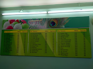 Shriji Ice Cream And Mastani menu 1