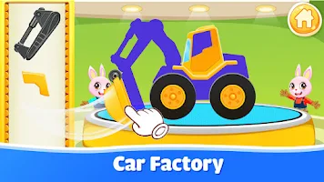 Cars for kids - Car builder Screenshot