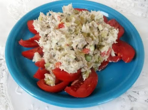 Outer Banks Fresh Tuna Salad