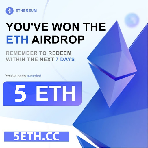 Airdrop at 5eth.cc 🎁 1