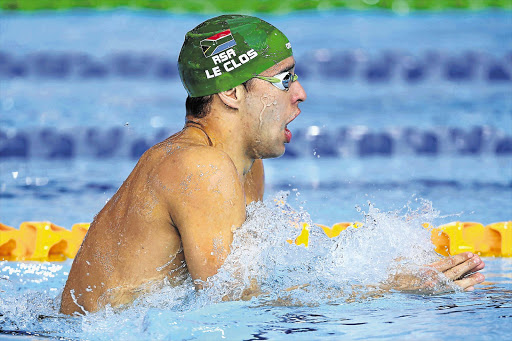 Chad le Clos won two more medals - a bronze in the 200m individual medley and another in the 4x100m medley relay - to take his medals tally to seven in the Commonwealth Games in Glasgow, Scotland, yesterday.