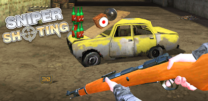 Sniper Shooting : 3D Gun Game Screenshot