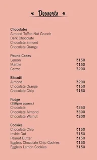 Reve Patisserie menu 6