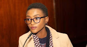 Comedian Lihle Msimang is concerned about risky behaviour during lockdown. 