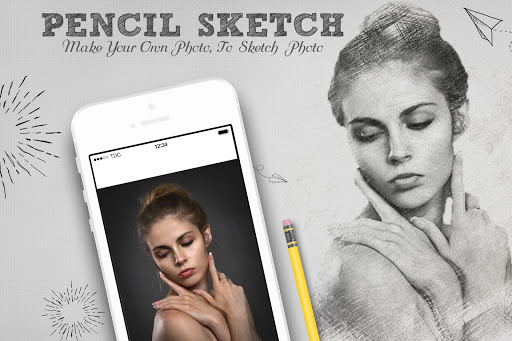 Pencil Sketch Art Photo Editor