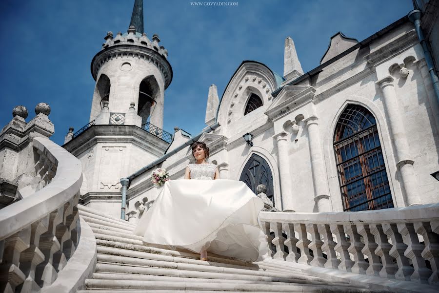 Fotografer pernikahan Aleksandr Govyadin (govyadin). Foto tanggal 7 Februari 2018