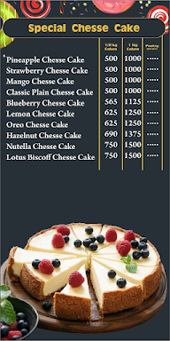 Sujit'ss Eats & Treats menu 7