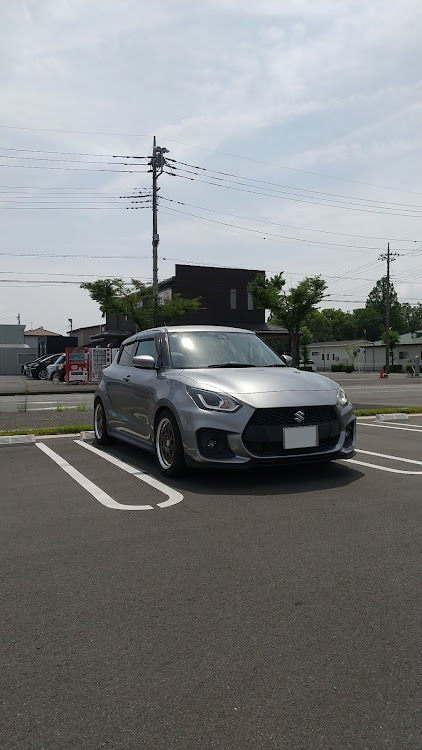 スイフトスポーツのレトロ自販機発掘隊・ど冷えもん・モフ活に関するカスタム事例の投稿画像1枚目