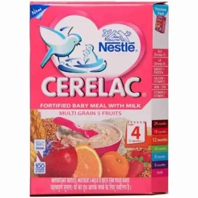 Nestle Cerelac Fortified Baby Cereal with Milk, Multigrain Dal Veg – 12  Month +