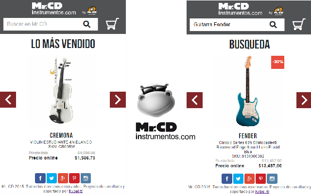 MrCD Instrumentos Tienda de musica en mexico Preview image 0