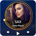 Cover Image of Tải xuống SAX Video Player - All Format HD Video Player 2020 1.3 APK