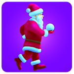 SantaClaus-PlayingSnowballs * Apk