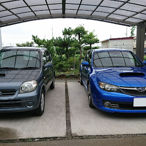 インプレッサ WRX STI GRB