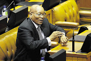 President Jacob Zuma. File photo.