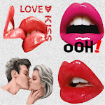 Cover Image of ดาวน์โหลด Lips and love Stickers 2020 - WAStickerApps 1.2 APK