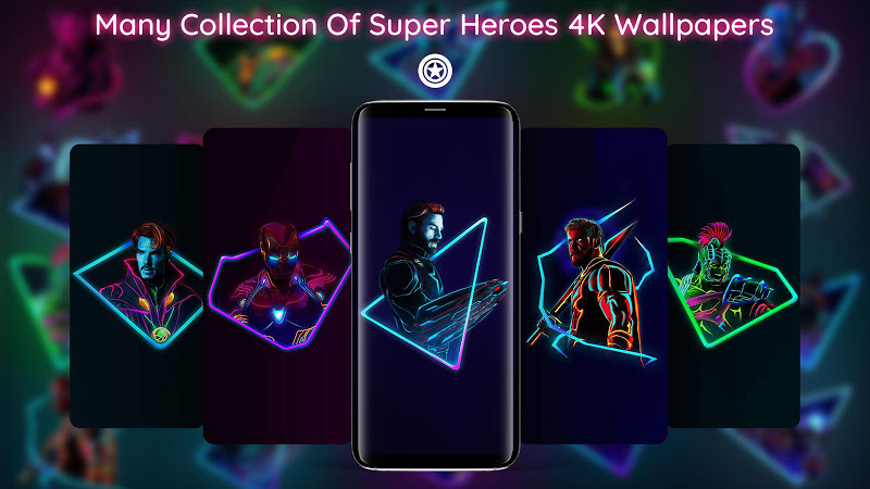 Superhero Wallpaper : Live 4D Wallpaper - Latest version for Android -  Download APK