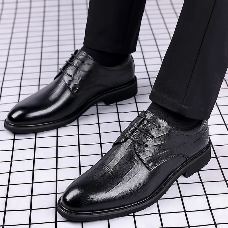Abbigliamento formale da uomo autunnale casual traspirante stile britannico e coreano. Comfort e stile senza compromessi.