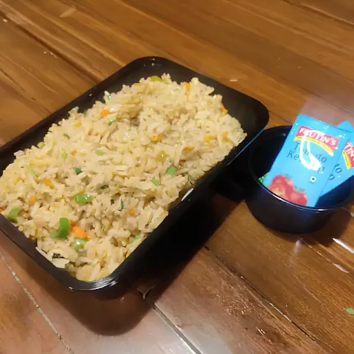 Veg-Fried Rice