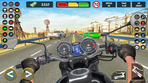 Screenshot Moto Race Games: Bike Racing