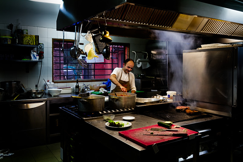 In cucina di Nicola Serena