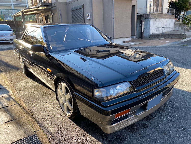 スカイラインの＃ハチマルミーティングで会いましょう・R31スカイライン・スカイライン・洗車・11月もよろしくお願いしますに関するカスタム事例の投稿画像1枚目