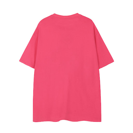 Title 7, Cat Paw Scratch Flocking Embroidered Loose T-sh...