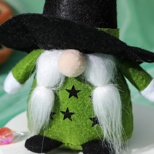 Title 4, Halloween doll dress up with props and toys for...