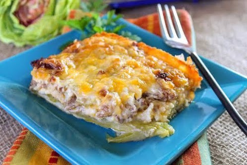 Chile Rellenos Breakfast Casserole