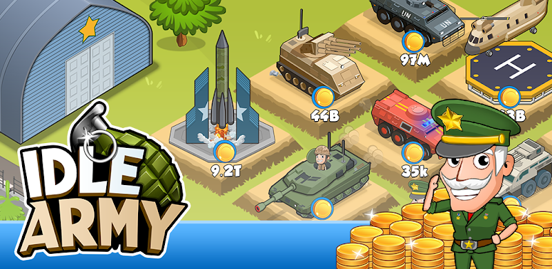 Idle Army Tycoon