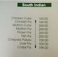 Viyyala Vari Vindu menu 3