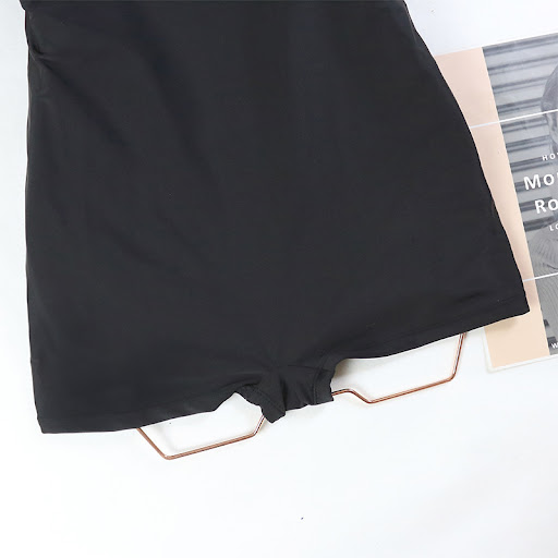 Title 2, Plus Size Swimsuit Conservative Cover Belly Thi...