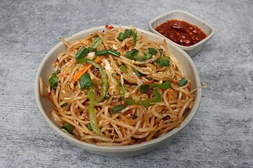 Burnt Garlic Noodles